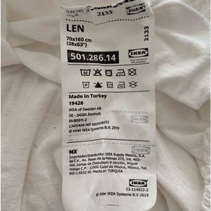 IKEA Len Fitted Sheet (Junior)
